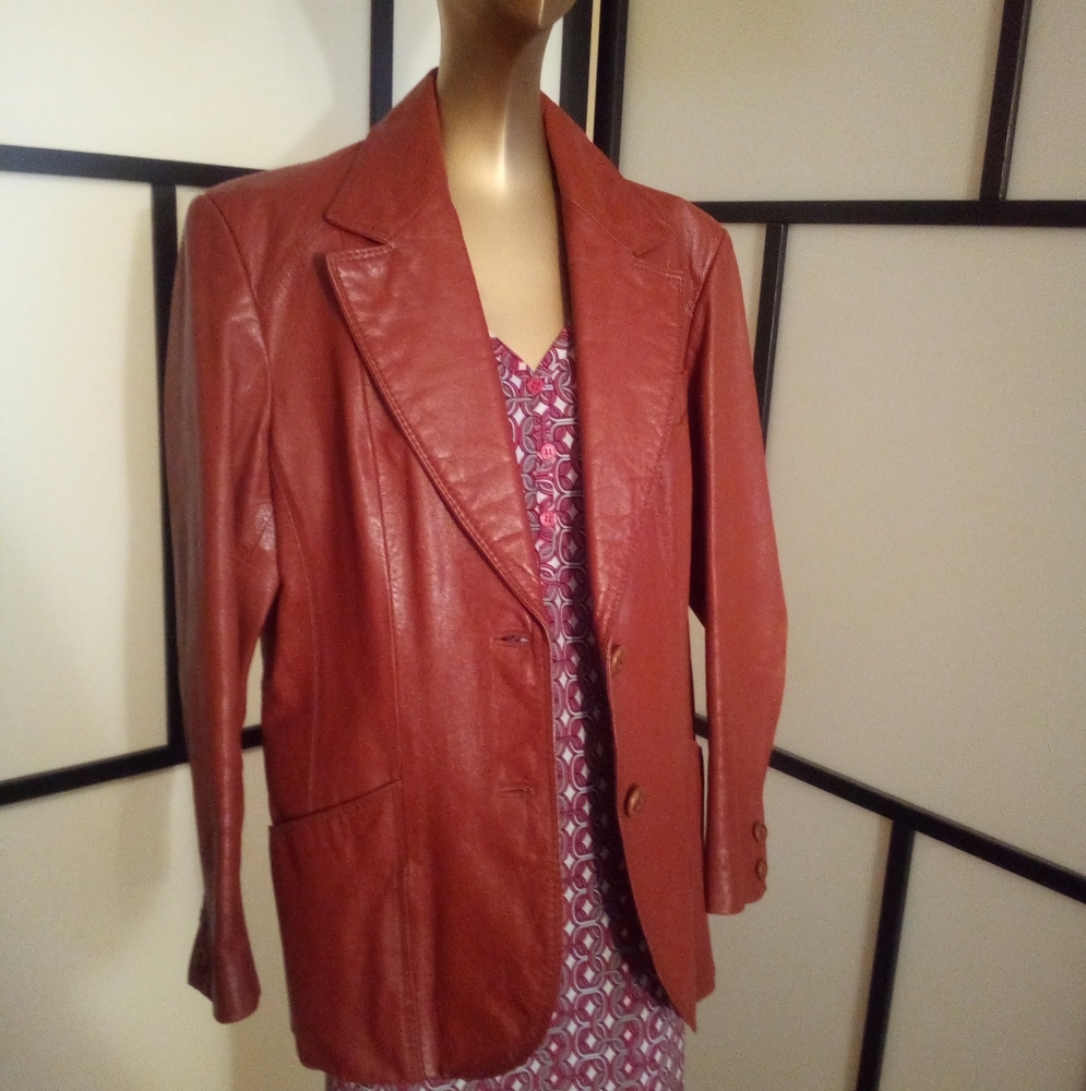 Leather Jacket - image 1